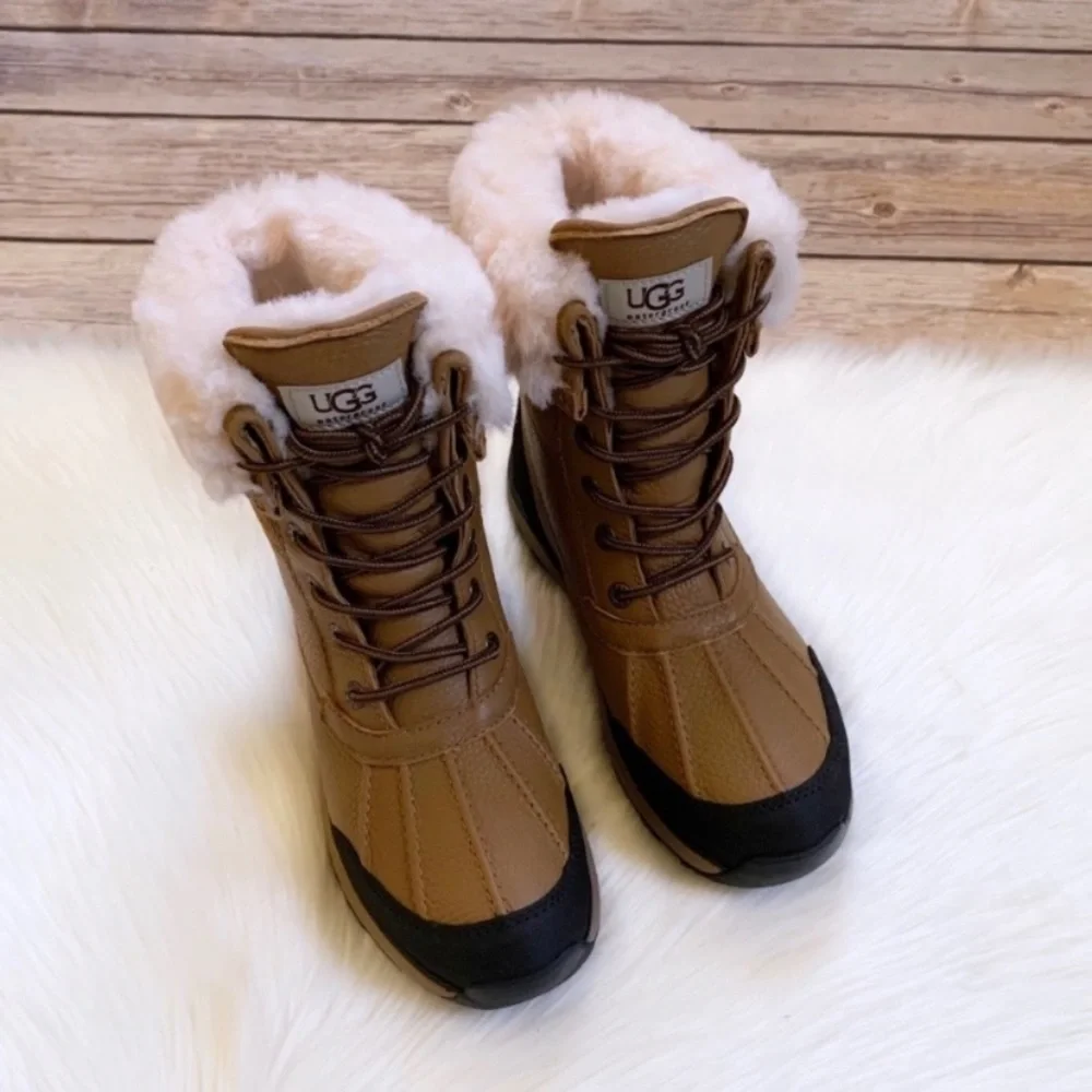 UGG Women’s Adirondack III Chestnut Waterproof Boots